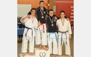 Championnat départemental kata - Gwilherm